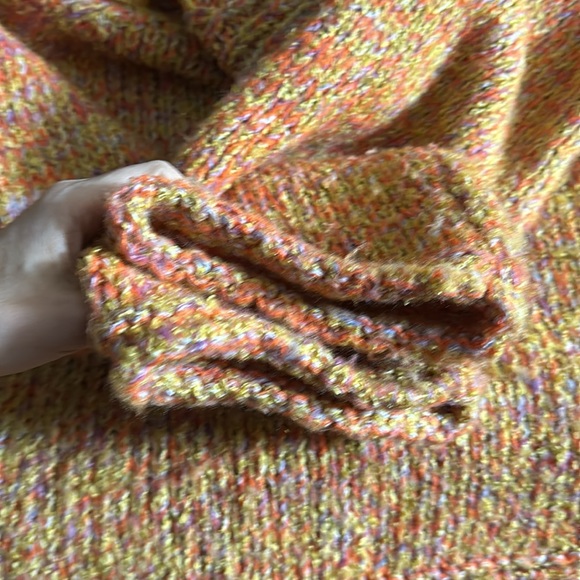 Urban outfitters roll neck turtleneck chunky knit sweater XS - Picture 8 of 10